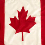 Flag of Canada.